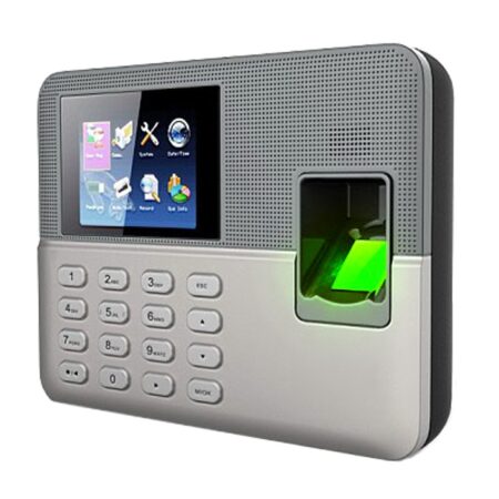 Zkteco Lx50 – Control De Asistencia Con Huella Digital Bioid (5000), Contraseñas (5000), 50,000 Eventos Y Ssr (Reporte Hoja De Cálculo Mediante USB)
