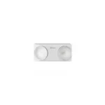 Lampara LED De Emergencia Steren Lam-504, Con Luces Direccionables, Bateria Recargable, Color Blanco
