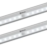 Lampara LED Tipo Barra Steren Lam-062, Recargable Con Sensor Pir Y Sujecion Magnetica