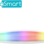 Lampara De Techo Inteligente Multicolor Rgb WiFi 2.4Ghz, Duosmart S20, Compatible Con Alexa Y Google Home Con Temporizadores Compatible Con Escenas De Automatizacion En Conjunto Con Otros Dispositivos