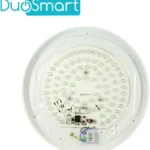 Lampara De Techo Inteligente Multicolor Rgb WiFi 2.4Ghz, Duosmart S20, Compatible Con Alexa Y Google Home Con Temporizadores Compatible Con Escenas De Automatizacion En Conjunto Con Otros Dispositivos