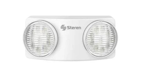 Lampara LED Steren Lam-500 De Emergencia, C/Luces Direccionables