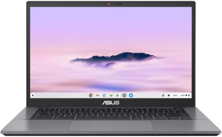 Laptop ASUS Cx3402Cva-I38G256-C1 14″/Ci3-1315U/8Gb RAM/256Gb SSD/USB 3.2/HDMI/Graficos Intel UHD 600/Chrome OS/Color Gris/90Nx07P2-M00My0