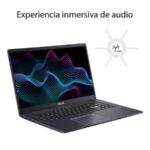 LAPTOP ASUS VIVOBOOK GO 15.6 " LED 90NB0UJ4-M017M0/CELERON N4500/4GB/128GB/WIN 11 HOME/COLOR AZUL/L510KA-BR804W