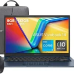 Laptop ASUS Vivobook F1404Va-Nk1054W 14"/Ci5-1334U/8Gb RAM/512Gb/Win 11 Home/Color Azul/90Nb10I1-M019C0