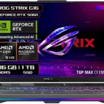 LAPTOP ASUS ROG STRIX G16 16"/CI9-14900HX/32GB RAM/1TB SSD/ESPAÑOL/NVIDIA GEFORCE RTX 4060/WIN 11 HOME/G614JVR-N4123W