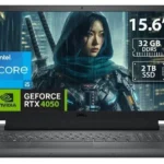 LAPTOP DELL GAMER G15 5530 15.6"/CI7-13650HX/32GB RAM/1TB/ESPAÑOL/NVIDIA GEFORCE RTX 4050/WIN 11 HOME/COLOR GRIS