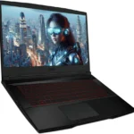 LAPTOP MSI THIN GF63 15.6"/CI7-12650H/16GB RAM/512GB SSD/RTX 4060/WINDOWS 11/COLOR NEGRO/THINGF6312436-B