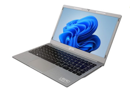 Laptop Ghia Libero Elite 14.1″/C3-10110U/8Gb/256Gb SSD/Español/Win 11 Home/Lfi3H2B