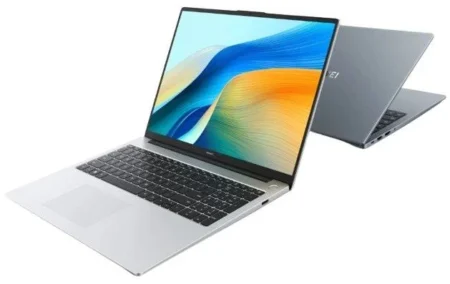 LAPTOP HUAWEI MATEBOOK D16 “/INTEL CI5-13420H/16GB RAM/1TB SSD/HDMI-USB-C/USB-A/NTEL UHD GRAPHICS/WINDOWS 11 HOME/COLOR GRIS