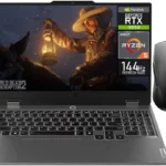 LAPTOP LENOVO LOQ 15ARP9 15.6″/AMD RYZEN 7-7435HS/16GB RAM/512GB SSD/USB-C/HDMI/RJ45/USB-A/NVIDIA GEFORCE RTX 4070/WINDOWS 11 HOME/COLOR NEGRO/83JC009CUS