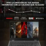 LAPTOP LENOVO LOQ 15ARP9 15.6″/AMD RYZEN 7-7435HS/16GB RAM/512GB SSD/USB-C/HDMI/RJ45/USB-A/NVIDIA GEFORCE RTX 4070/WINDOWS 11 HOME/COLOR NEGRO/83JC009CUS