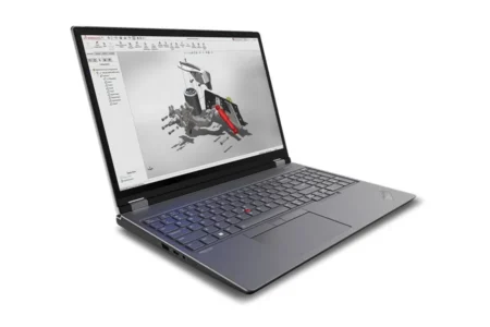 LAPTOP LENOVO 21FBS0G600 THINKPAD P16 G2 16″ WQUXGA/CI9-13980HX/2.20GHZ/64GB/2TB SSD/NVIDIA RTX 5000/WIN11 PRO 64-BIT/ESPAÑOL/GRIS