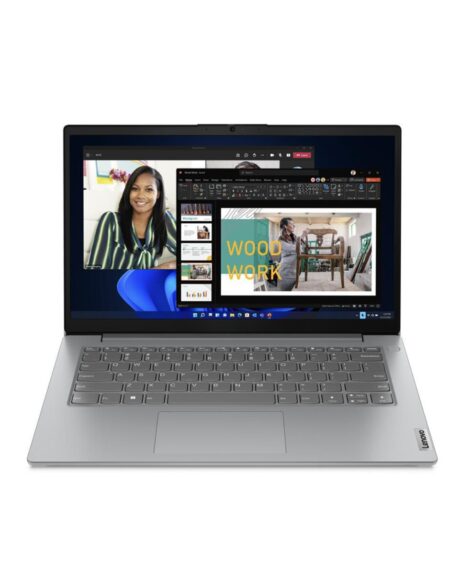 Laptop Lenovo V15 G4 15.6″/AMD Ryzen 7 7730U/8Gb RAM/256Gb SSD/USB-C/HDMI/Rj-45/Power Connector/AMD Radeon/Freedos/Negro/83Cr001Wus