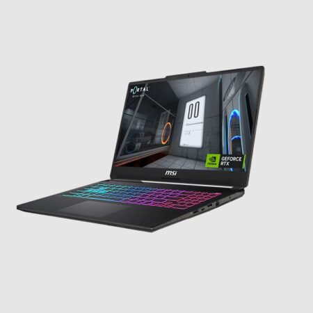 LAPTOP MSI CYBORG 15.6″/CI7-13620H/16GB RAM/512GB SSD/RTX 4050/WINDOWS 11/COLOR NEGRO/A13VE-218US-B