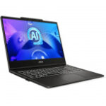 Laptop MSI Venturepro 15 Ai A1 15.6"/Intel Core Ultra 5-125H/16Gb RAM/512Gb SSD/Nvidia Rtx 3050/Windows 1 Pro/Color Negro/Venturepro 15 Ai A1Udxg-015Mx