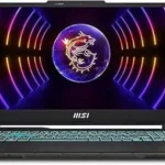 LAPTOP MSI CYBORG 15 15.6"/CI7-12650H/16GB RAM/1TB SSD/RTX 4060/WINDOWS 11/COLOR NEGRO/CYBORG1512272-B
