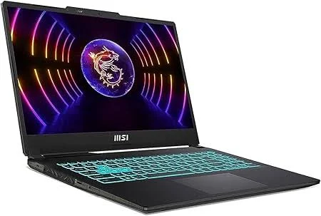 LAPTOP MSI CYBORG 15 15.6″/CI7-12650H/16GB RAM/1TB SSD/RTX 4060/WINDOWS 11/COLOR NEGRO/CYBORG1512272-B