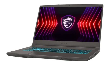 LAPTOP MSI THIN 15.6″/CI5-13420H/16GB RAM/512GB SSD/RTX 4050/WINDOWS 11/COLOR GRIS/THIN15B13VE-30-G