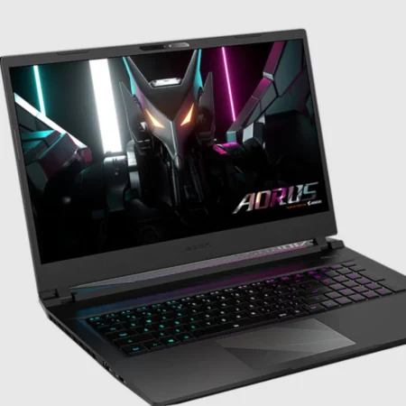 LAPTOP AORUS 17 9SF-E3LA153SH 17.3″/CI5-12500H/16GB RAM/512GB SSD/GEFORCE RTX 4070/WINDOWS 11 HOME/COLOR NEGRO/AORUS 179SF-E3LA153SH