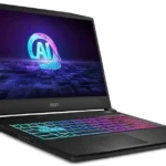 LAPTOP MSI KATANA A14 A15 AI B8VF-437US 15.6"/RYZEN 7-8845HS/16GB RAM/1TB SSD/RTX 4060/WINDOWS 11/COLOR NEGRO/9S7-158N31-437-B