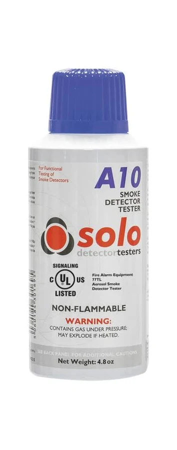 Lata De Humo Sintetico Sdi En Aerosol/Para Prueba De Detectores Puntuales/Uso Manual O En Dispensadores Solo-330/Solo-332/Solo-A10