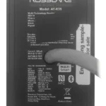 Lector Multitecnologias Rosslare Ayk35 Proximidad Em 125Khz, Mifare 13.56 Mhz, Bluetooth Para Uso Con Tarjetas Moviles
