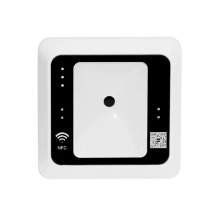 Lector Qr Zkteco Con Salida Wiegand Y Lector De Tarjetas Mifare, Zk-Qr-500