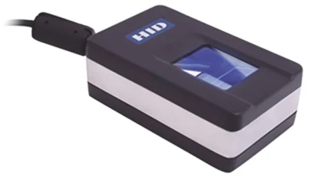 Lector USB Para Autentificacion Unidactilar Hid Uru5300/20X25Mm/Incluye Sdk Para Desarrollos/500 Dpi