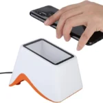 Lector De Codigo De Barras Y Qr Horizontal Grande USB Nextep Ne-505H 1D/2D Blanco (Openbox)