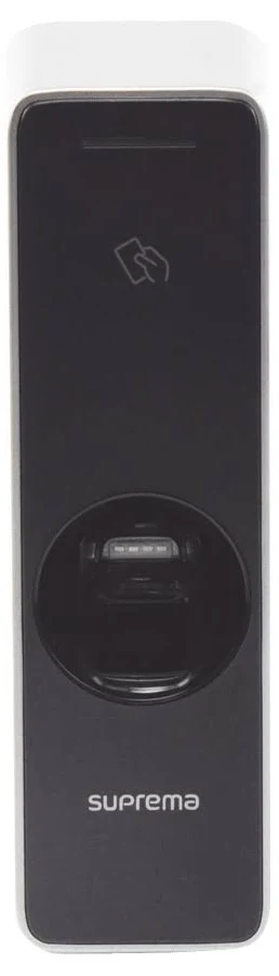 Lector De Huella Suprema Bioentry W2 Exterior IP67/Ik09/Multiformato/Hid Prox 13.56Mhz/Mifare/NFC/Desfire(Ev1)/Felica/Bluetooth/Bew2Oapb