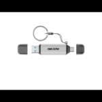 Lector De Tarjetas 2 En 1 Hiksemi Hs-Hub-Cr01 Conector Dual USB-A Y USB-C, Soporta SD Y Micro SD