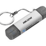 Lector De Tarjetas 2 En 1 Hiksemi Hs-Hub-Cr01 Conector Dual USB-A Y USB-C, Soporta SD Y Micro SD
