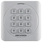 Lector De Tarjetas Prox Em Y Contraseñas Hikvision Ds-K1801Ek Exterior IP65/Wiegand/Compatible Con Cualquier Panel/ Pequeño Y Estetico