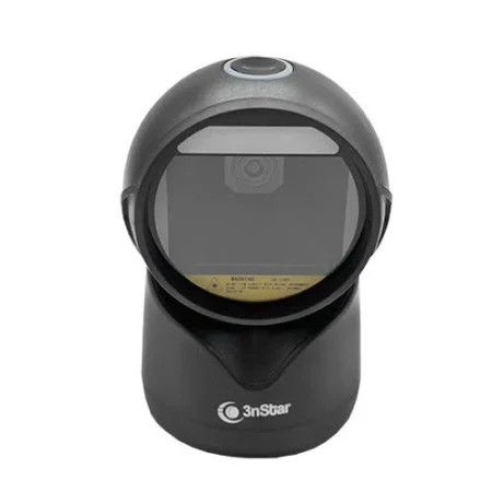 Lector Codigo De Barras Omnidireccional 3Nstar Sc504/USB/1D/2D/Color Negro