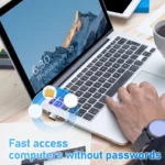 ESCANER DE HUELLAS DACTILARES ELO EDGE CONNECT/MICRO USB/508 PPP/SERIE P/ANDROID/SERIE P/WINDOWS MONITORES TACTILES/E134286