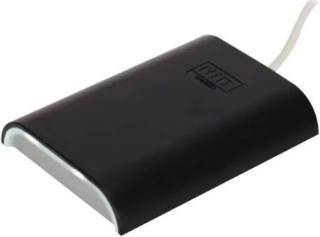 Lector Enrolador De Tarjetas Hid Omnikey-5427 Multiformato Prox/Mifare/Iclass/Seos