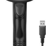 Lector Codigo De Barras Steren Com-596 Laser 1D, Adaptador USB RF Inalambrico