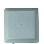 Lectora De Tarjetas Uhf Para Control De Acceso Vehicular Saxxon Sax-R2656 902 A 928 Mhz/Lectura De Largo Alcance De 1 A 6 Mts/Encriptable/Compatible Con Enrolador Fc06