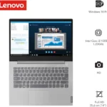ThinkBook 14″ Corei3-1005G1 (1.2Ghz, 4MB) 14″ 1920×1080, 8GB, 256 PCie, W10P, 1YR.