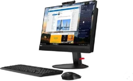 Thinkcentre Aio 23 “m920z, Intel P Gold G5400 (3.7ghz, 4mb) 8gb, 256gb Sataiii, Dvd, W10p, 3yr.