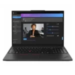 LAPTOP LENOVO THINKPAD T16 G2 16"/CI7-1365U/16GB/512GB SSD/INTEL IRIS XE/WIN11 PRO/ESPAÑOL/COLOR NEGRO, 21HJS6DP01
