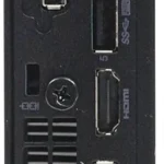 ThinkCentre M75q G2, Ryzen 3 pro 4350GE (3.5Ghz, 2MB), 8GB, 256SSD M.2, 1x500GBSATAIII, W10P, 3YR.