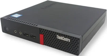 Thinkcentre M910q, Corei5-6500t (2.5ghz, 6mb). 8gb, 256ssd, W10p, 3yr.
