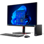 ThinkCentre M75q G2, Ryzen 3 4300GE (3.5ghz, 2MB), 8GB, 256 SSD M.2, W10P, 4YR On site.