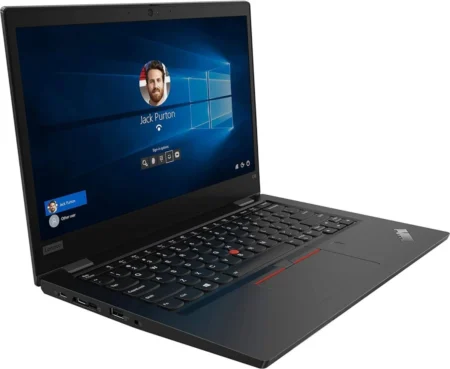 Thinkpad L13 Yoga Core I5-10210u(1.6ghz, 6mb) 13.3″ 1920×1080 Touch, 8g, 256ssd M.2, W10p 1yr.