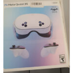 LENTES DE REALIDAD VIRTUAL OCULUS META QUEST 3 128GB/COLOR BLANCO