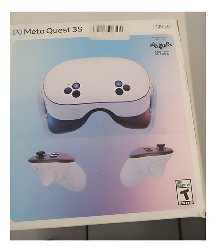 LENTES DE REALIDAD VIRTUAL OCULUS META QUEST 3 128GB/COLOR BLANCO