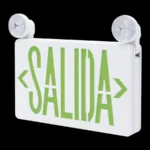 Letrero De Emergencia LED Dual De Salida Sfire Sfkdc860 Con Luz De Emergencia/Montaje Universal/Bateria De Respaldo Incluida