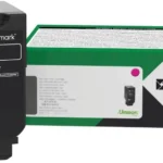 Toner Lexmark 75M4Hm0 Magenta 8,800 Para Lexmark Cs531 Cx532